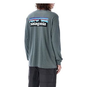 Women’s long sleeve Capilene cool shirt with logo